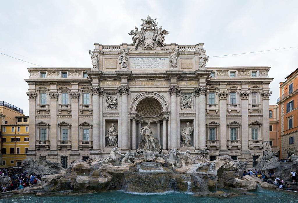 Residenza Al Saraceno Aparthotel Rom Exteriör bild