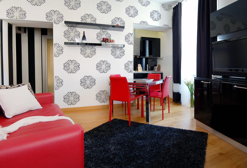 Residenza Al Saraceno Aparthotel Rom Exteriör bild
