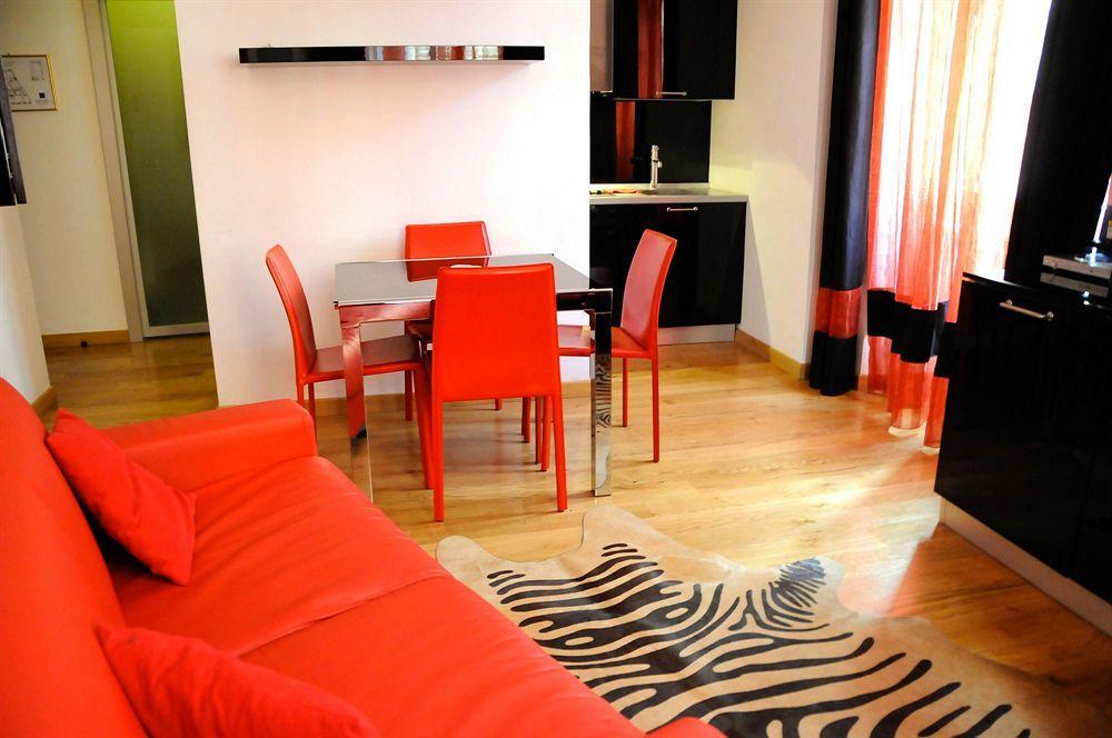 Residenza Al Saraceno Aparthotel Rom Exteriör bild