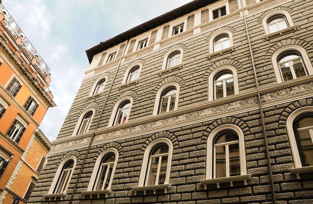 Residenza Al Saraceno Aparthotel Rom Exteriör bild