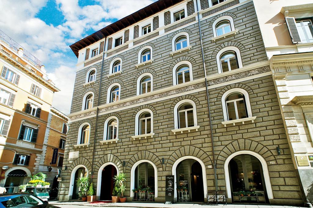 Residenza Al Saraceno Aparthotel Rom Exteriör bild