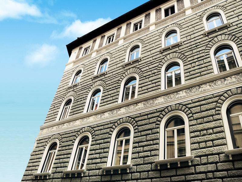 Residenza Al Saraceno Aparthotel Rom Exteriör bild