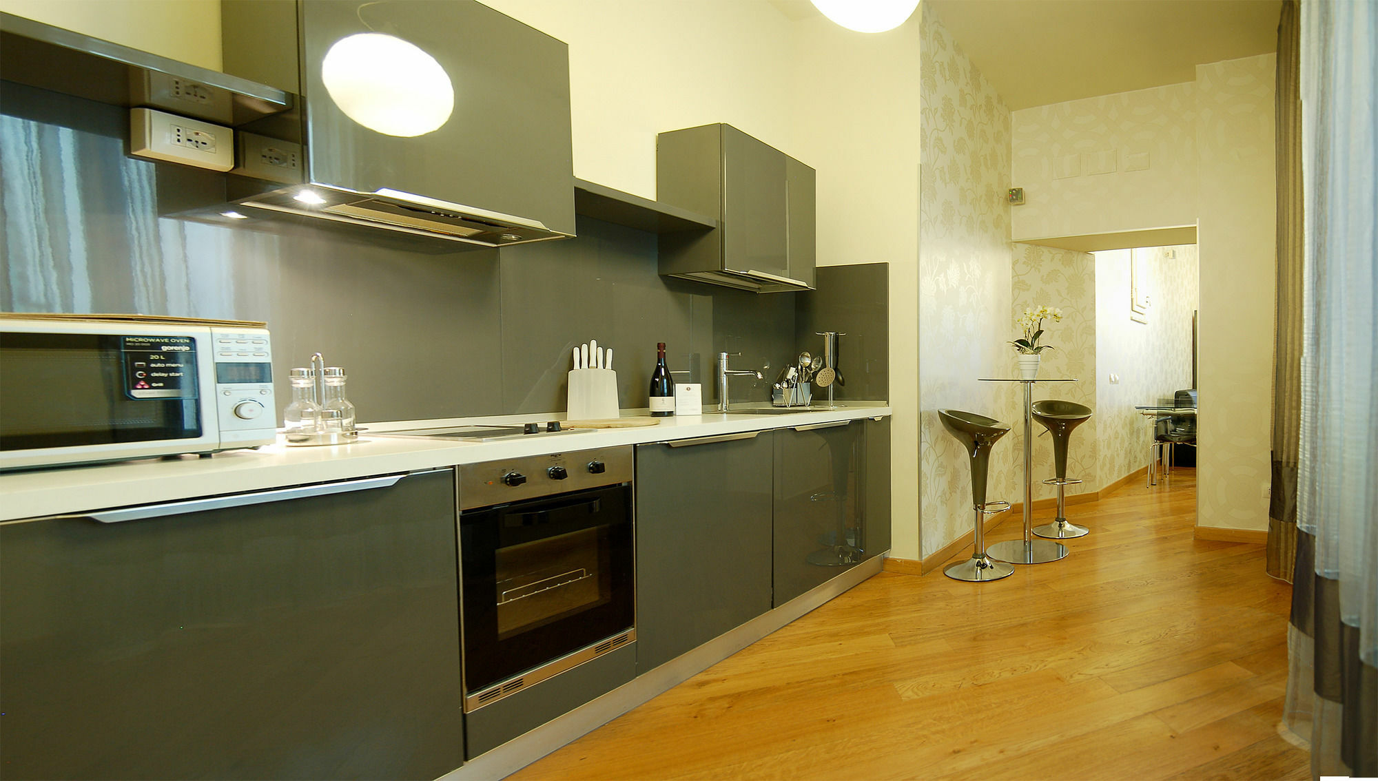 Residenza Al Saraceno Aparthotel Rom Exteriör bild