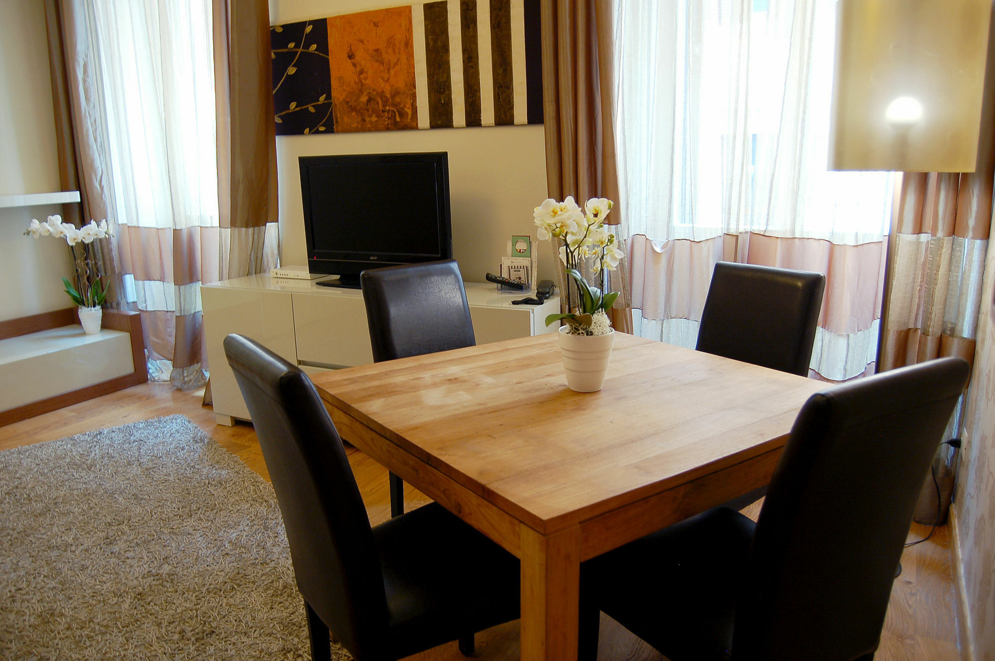Residenza Al Saraceno Aparthotel Rom Exteriör bild