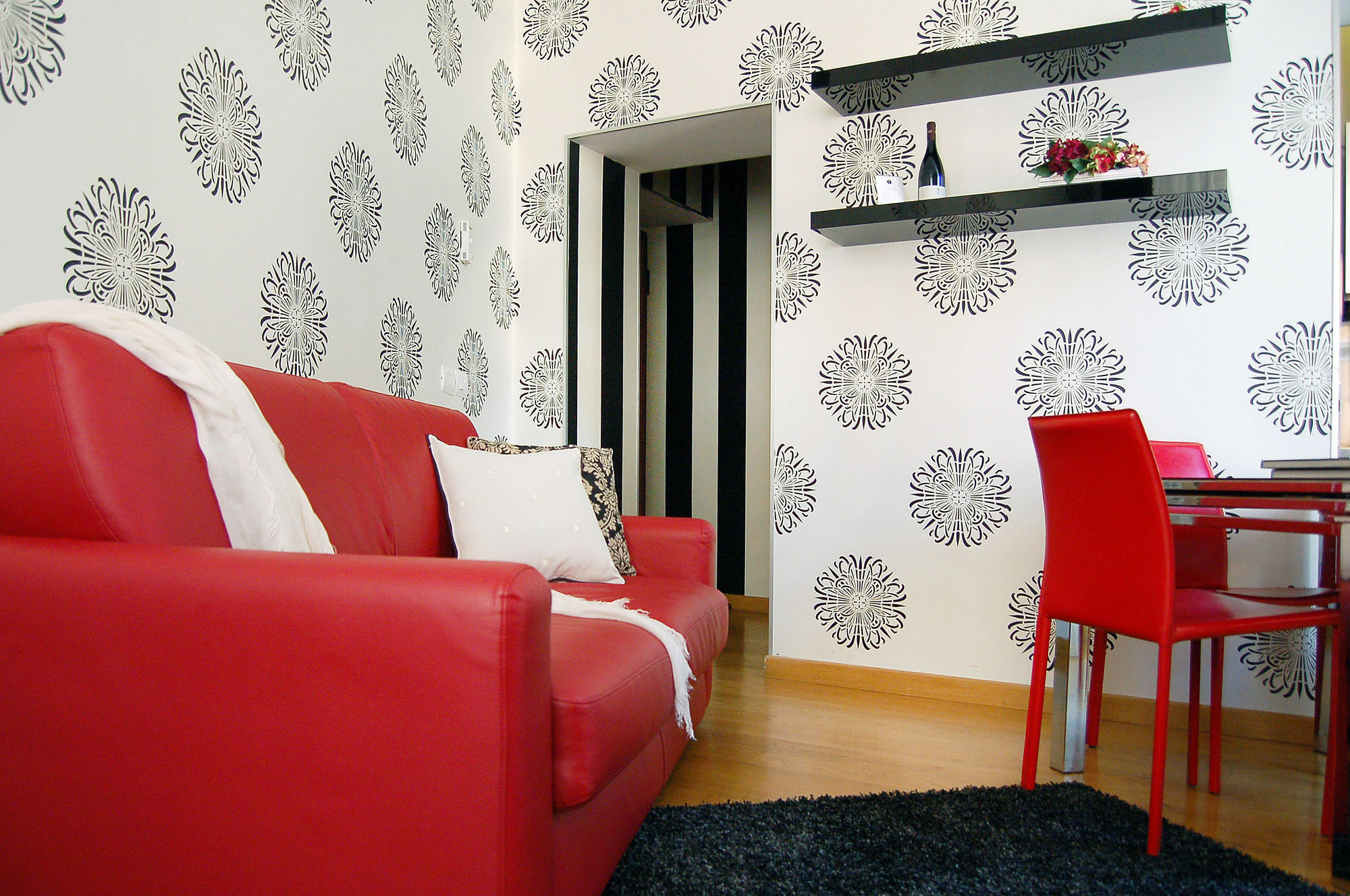 Residenza Al Saraceno Aparthotel Rom Exteriör bild